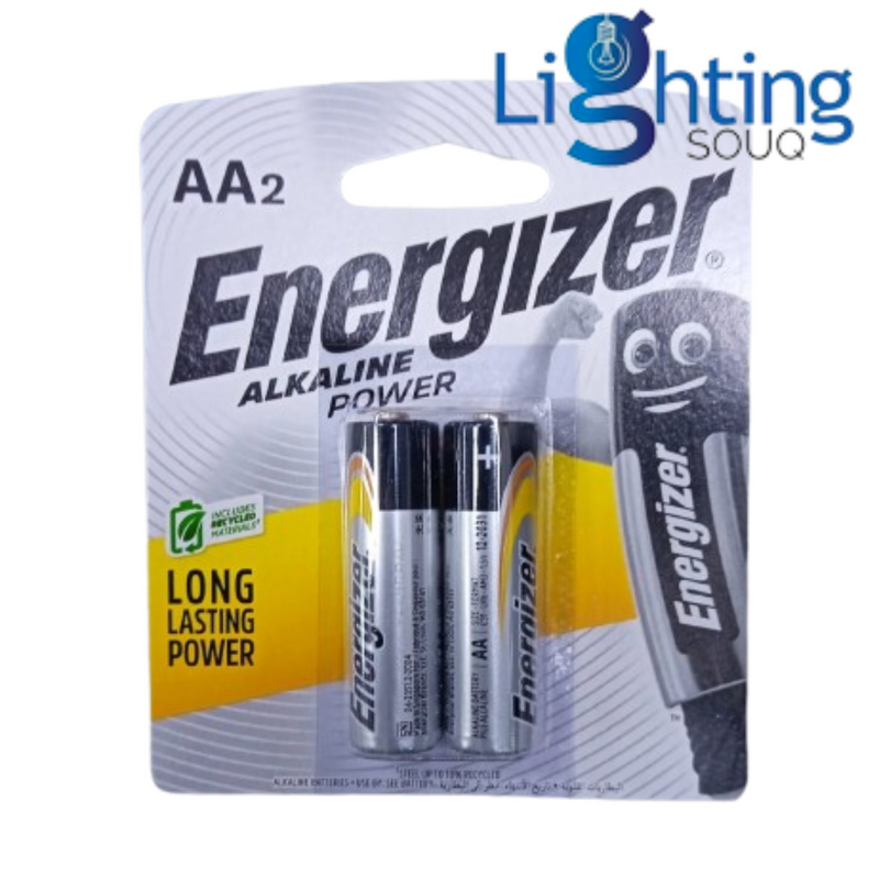 Energizer AA Alkaline Power Batteries