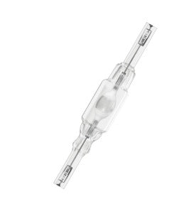 OSRAM HQI-TS 150W WDL RX7s, Double-Ended Metal Halide Lamp, Warm White