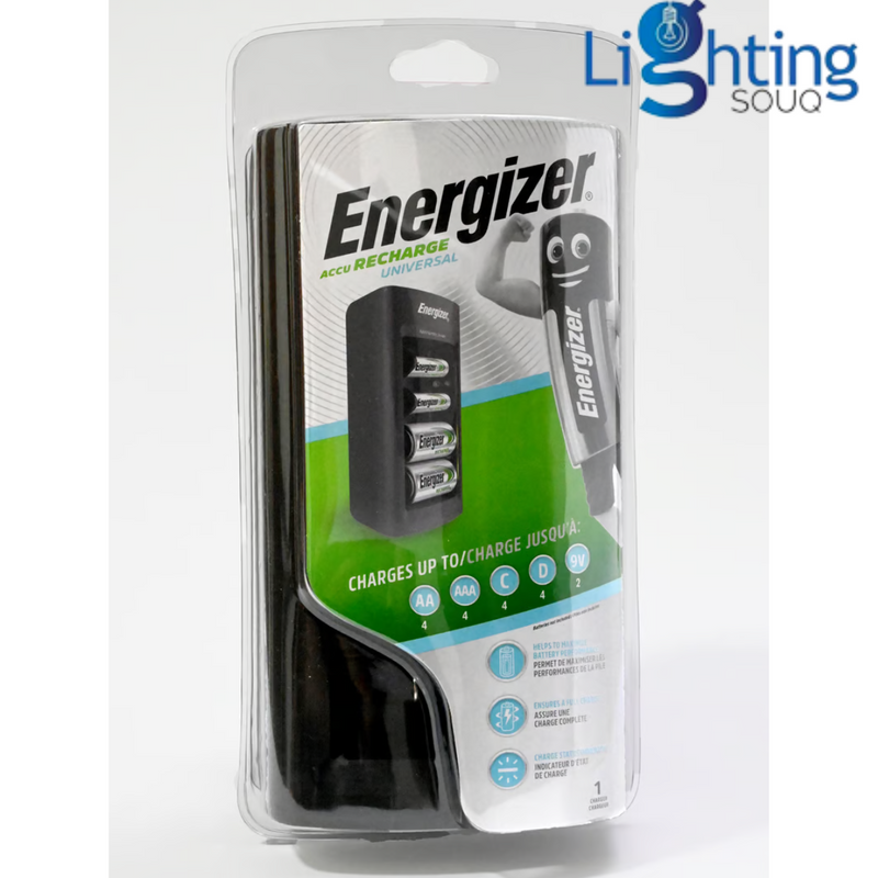 Energizer AccuRecharge Universal Charger EMG9533