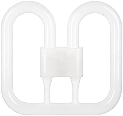 OSRAM 2D Lamp 28W 835 GR10q, 3500K White, 4-Pin, Square 2D Compact Fluorescent