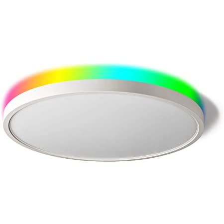 Wink WiFi plus Bluetooth Smart Downlight, RGB plus White, 20W, App and Voice Control