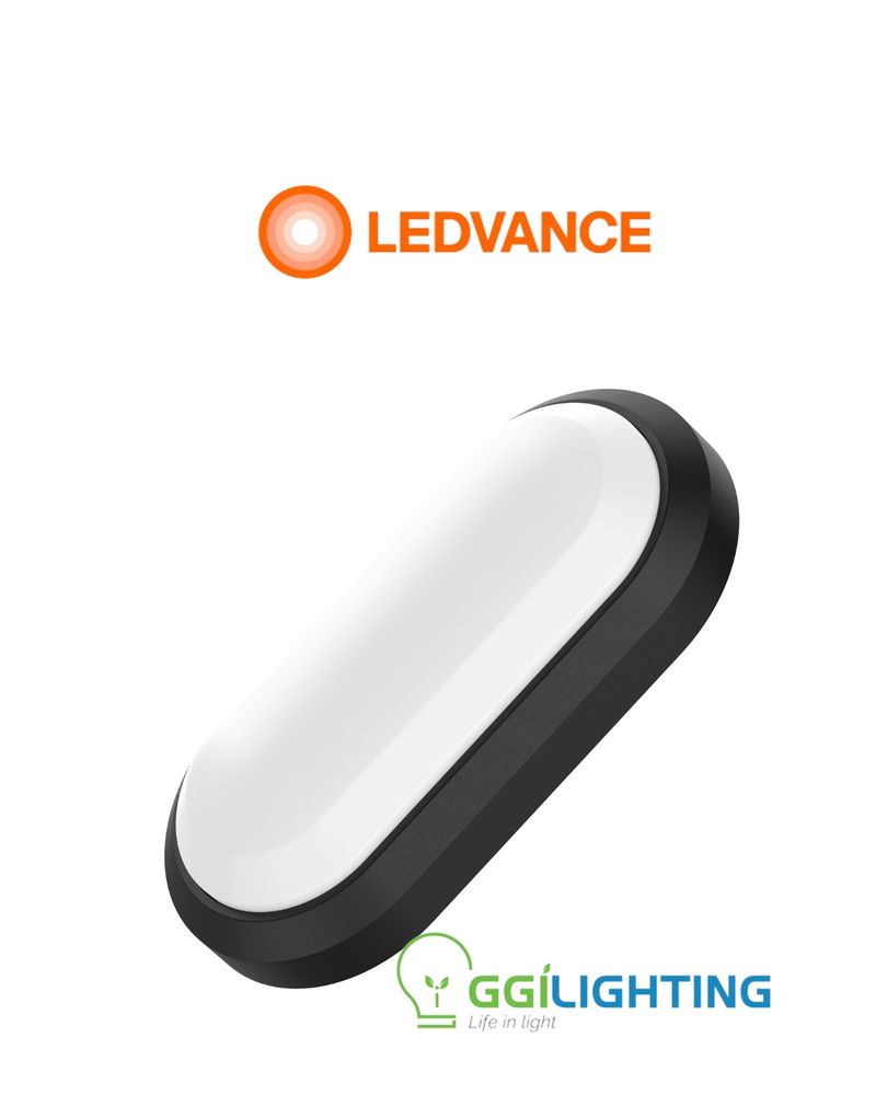 LEDVANCE LED ECO Bulkhead 15W, 6500K Daylight, IP65, 120 Degree, 1650lm