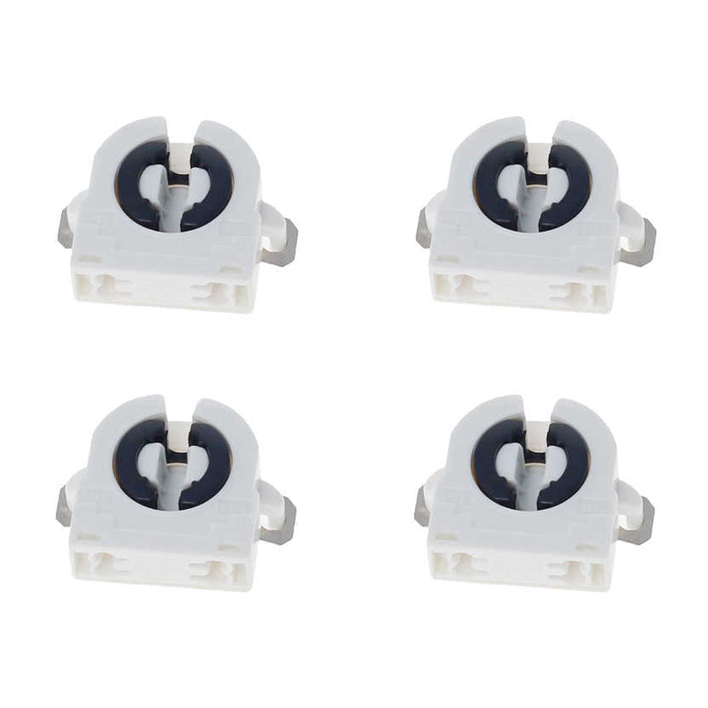 GgLED T8 Tube Holder, G13 Tombstone Holder for Fluorescent and LED Tubes