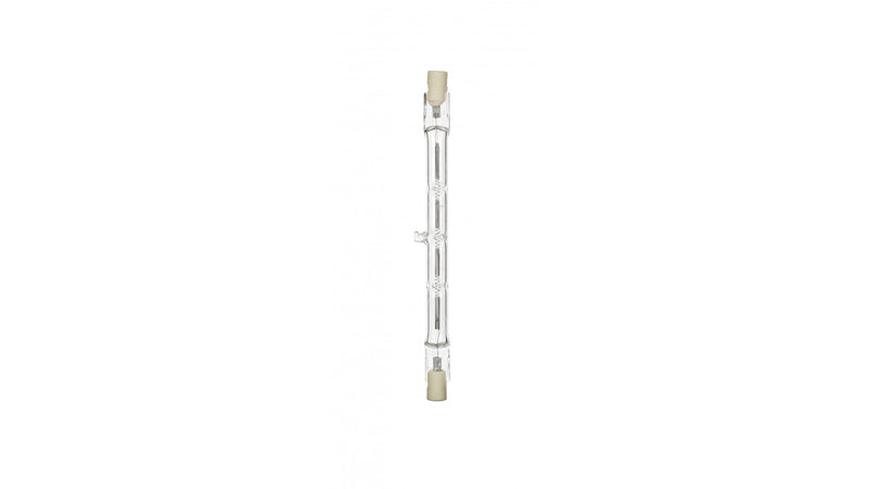 GE R7S 500W Halogen Linear Lamp 125V, Double-Ended, for Floodlights