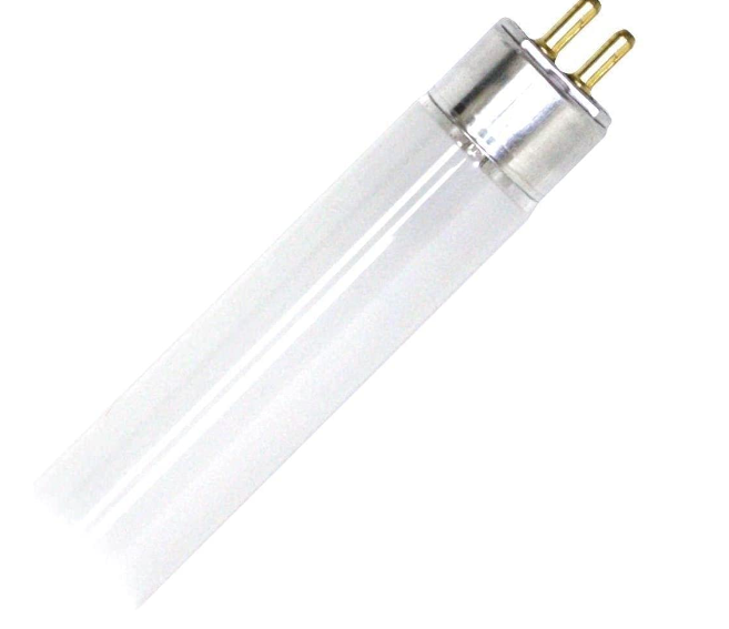 GE F15W T8 Blacklight Blue Tube 15W, UV-A 368nm, G13, 18 inch