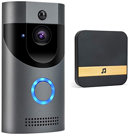 Wink Video Doorbell Camera, Wireless Smart Doorbell with Two-Way Talk