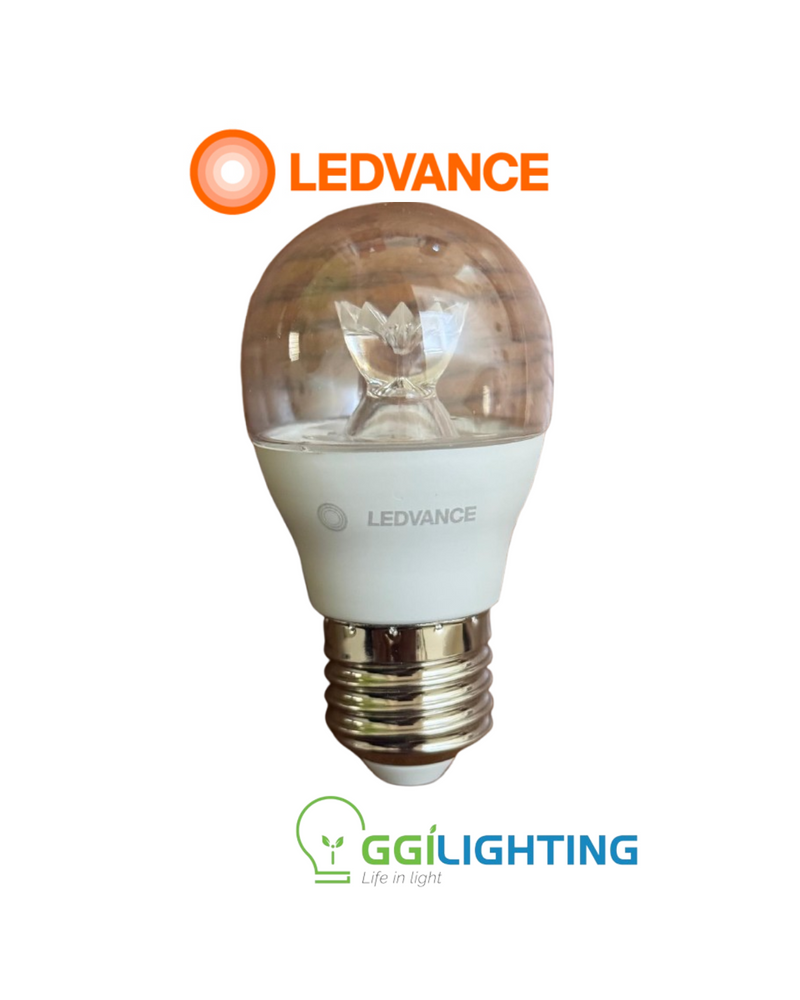 LEDVANCE LED Bulb 4.7W E27, 2700K Warm White, 470lm, 40W Equivalent, 220-240V