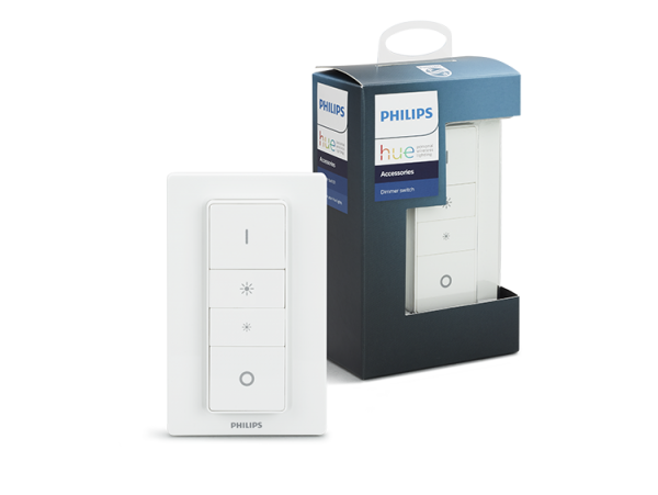 Philips Hue Dimmer Switch, Wireless Smart Control for Hue Lights