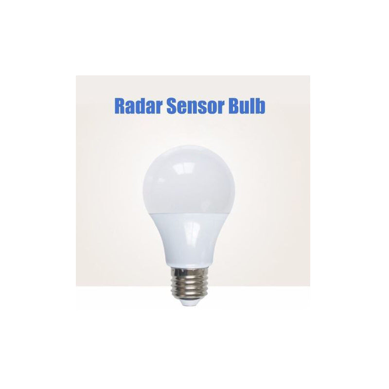 GgLED Radar Motion Sensor LED Bulb 9W E27, 6500K Daylight, Automatic Bulb