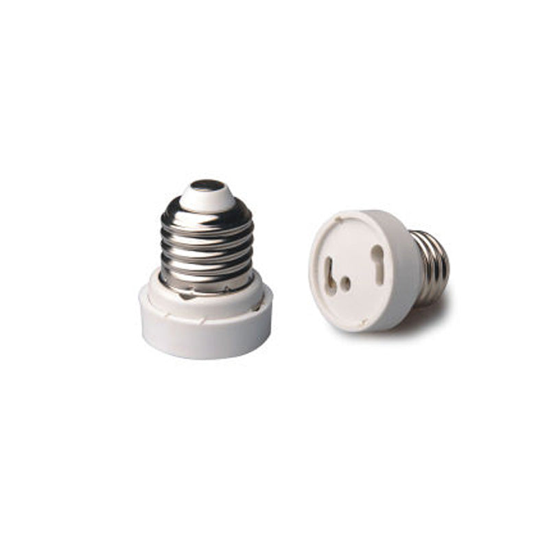 E27 to GU24 Lamp Base Adapter, Bulb Socket Converter