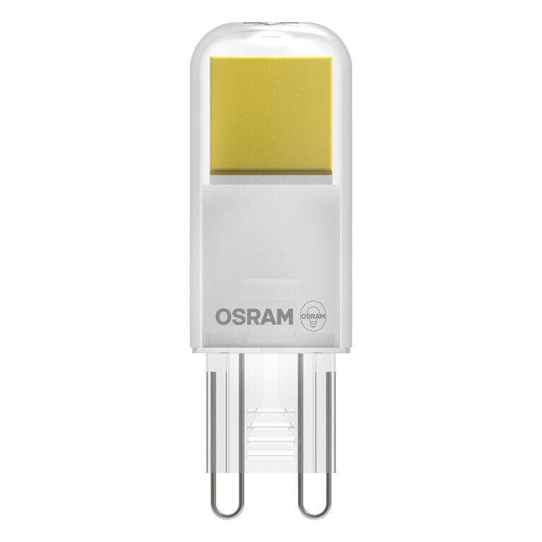 OSRAM LED G9 Capsule 2.6W 827, 2700K Warm White, Frosted, 240V, Non-Dimmable