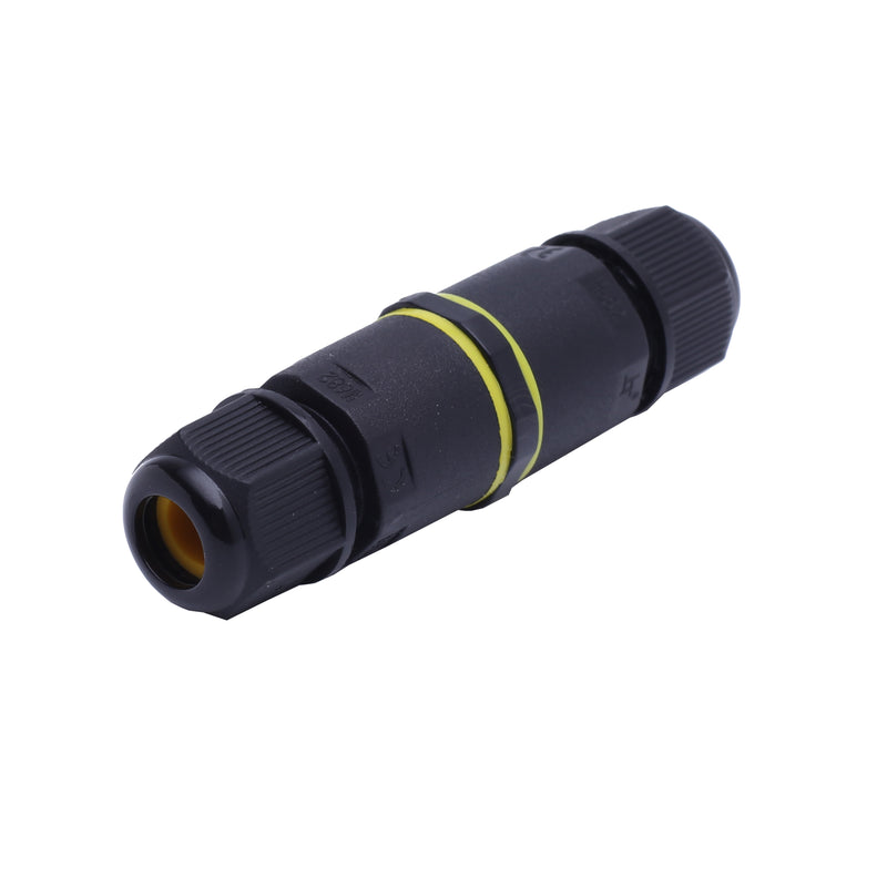 Glint M683-B Cable to Cable 3-Pin IP68 Connector