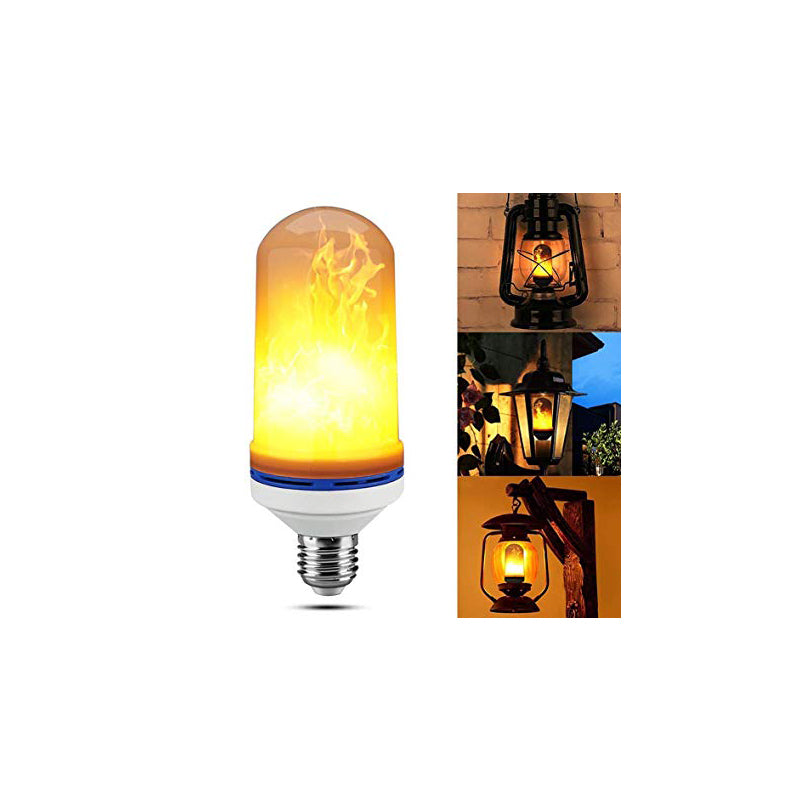 Glint LED Flame Fire Effect Bulb E27, Flickering Dancing Flame Decorative Bulb