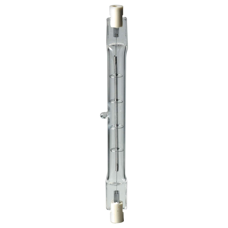 GE R7S 1000W Halogen Linear Lamp 125V, Double-Ended, for Floodlights