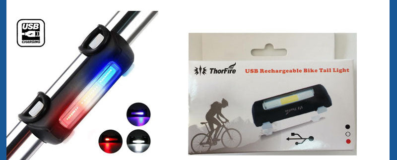 Chink YG-2058 Bike Light, USB Rechargeable LED Bicycle Headlight