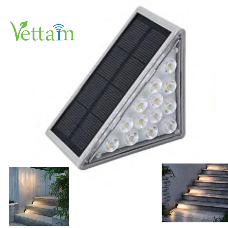 Vettam Solar LED Staircase Light