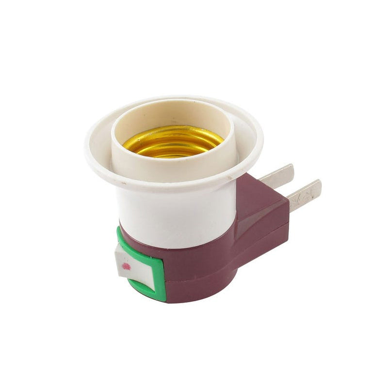 E27 Screw Lamp Holder, Standard Threaded Bulb Socket