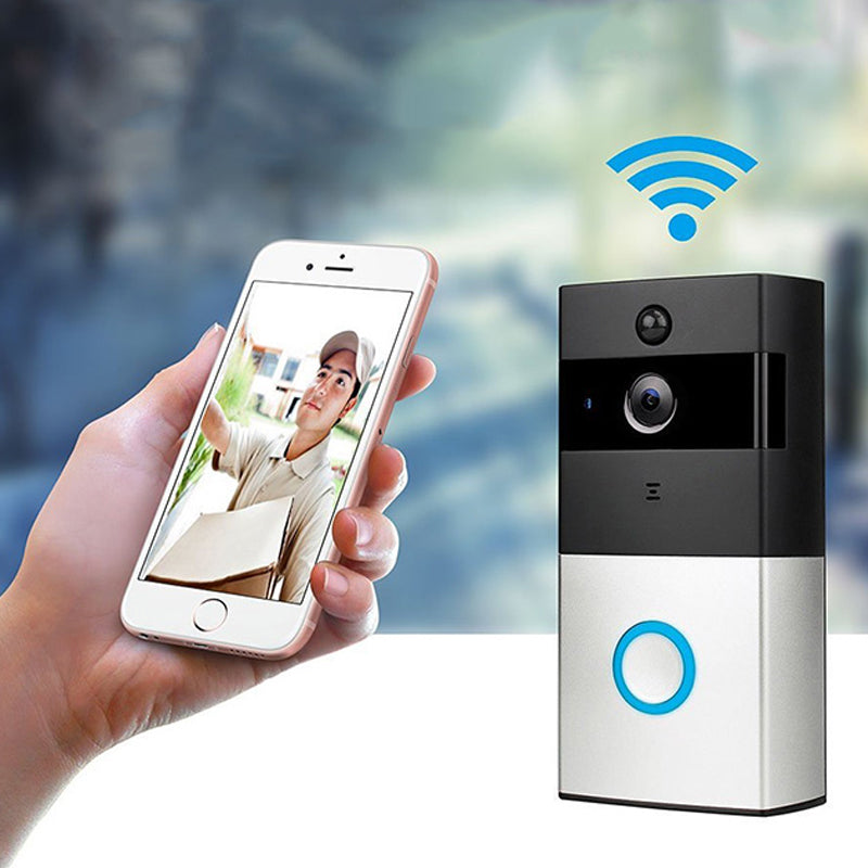 Wink Smart Video Door Bell, WiFi Doorbell Camera with Two-Way Talk