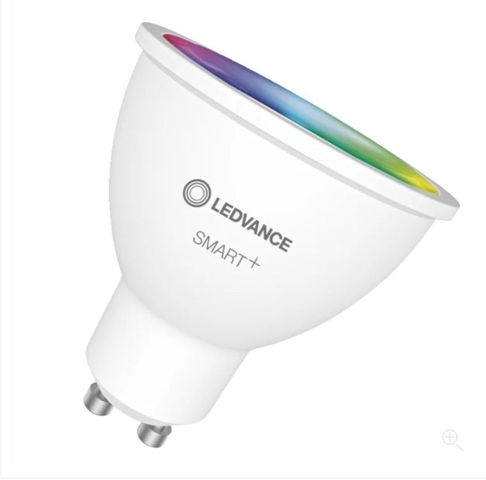 LEDVANCE SMART+ Spot GU10 4.9W, Rgb Colour Plus Tunable White, ZigBee