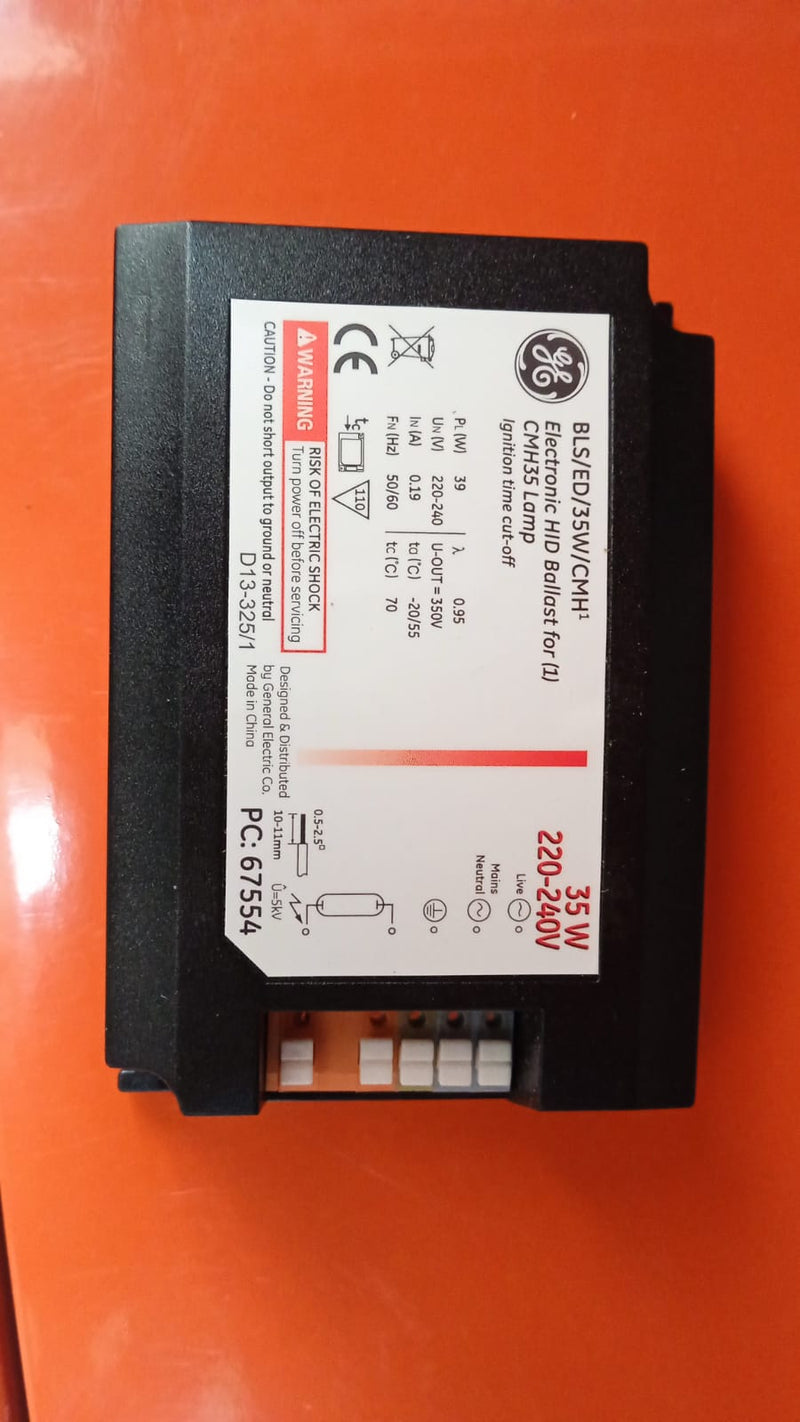 GE BLS/ED/35W/CMH Electronic HID Ballast for Ceramic Metal Halide
