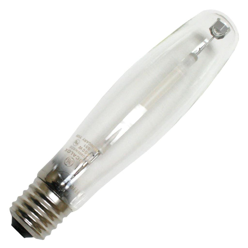 GE Lucalox LU400 400W E40 2100K, High Pressure Sodium HID Lamp, ED18