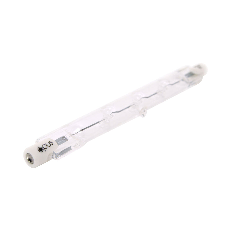 GE Double-Ended Halogen Lamp 200W R7S 117mm, Linear, for Floodlights