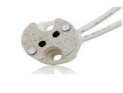 GgLED Ceramic Lamp Holder Socket for G4, GY6.35, GU5.3, G5.3 Capsule Lamps