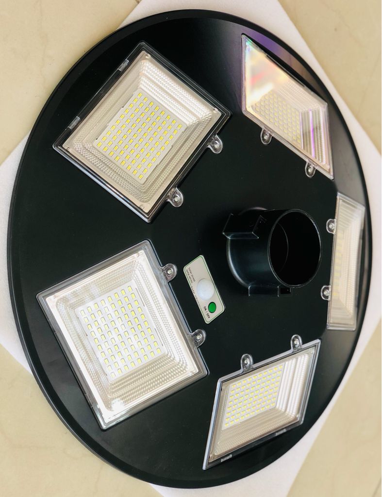 Vettam Solar LED Light 300W, Outdoor Automatic Flood and Area Light