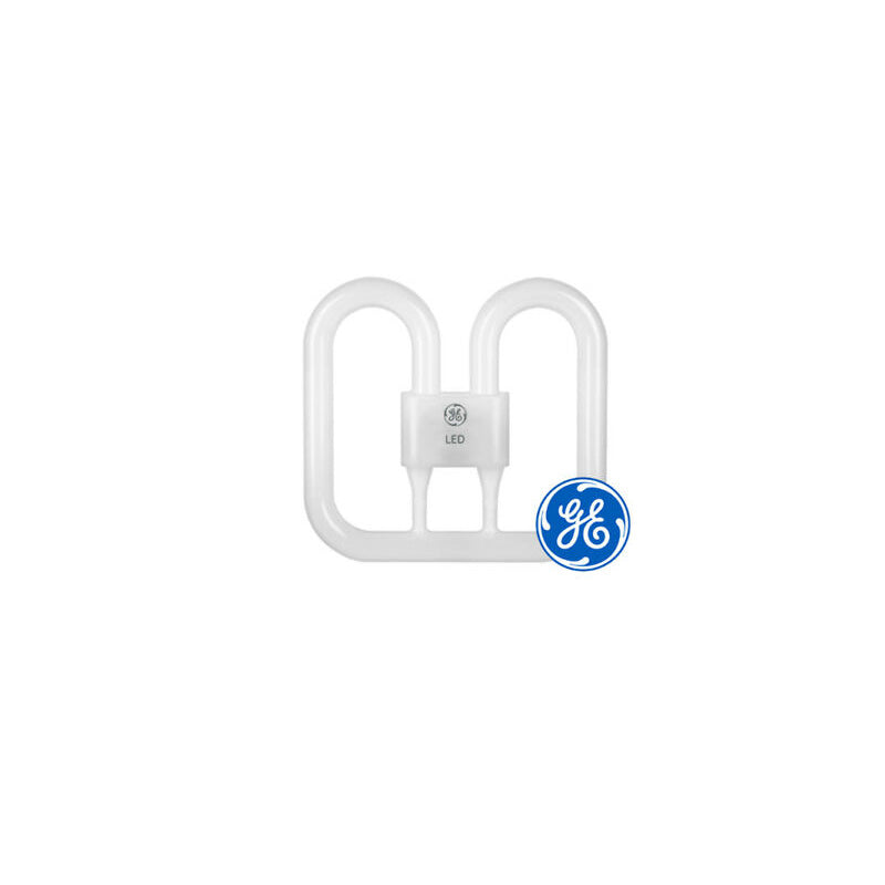 GE LED 2D Lamp 12.5W 4-Pin GR10q, White, CCG, 2D CFL Replacement