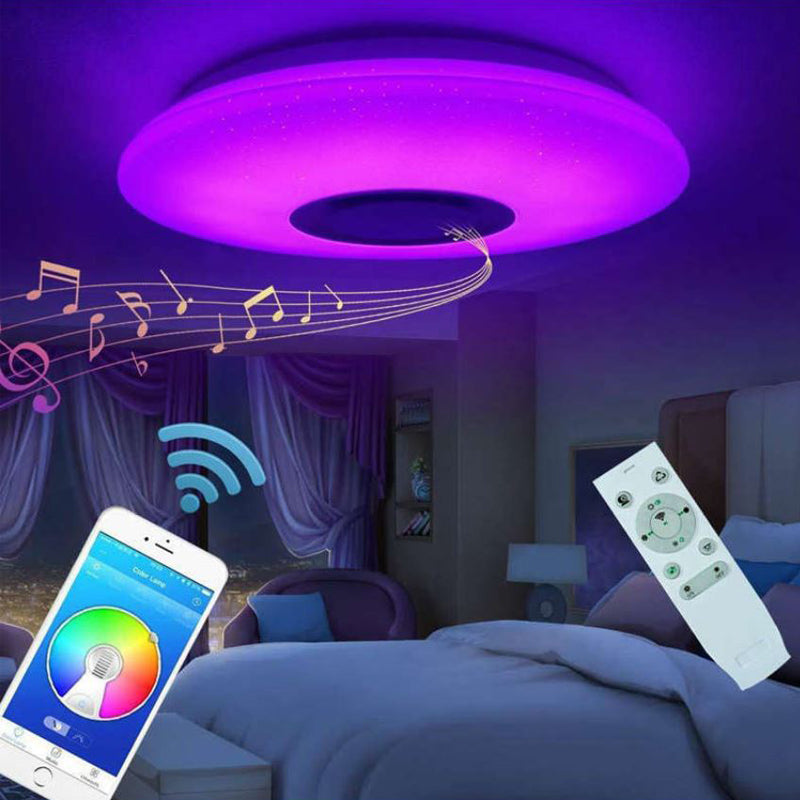 Wink WiFi Smart LED Ceiling Light 30W, 85-265V, App and Voice Controlled