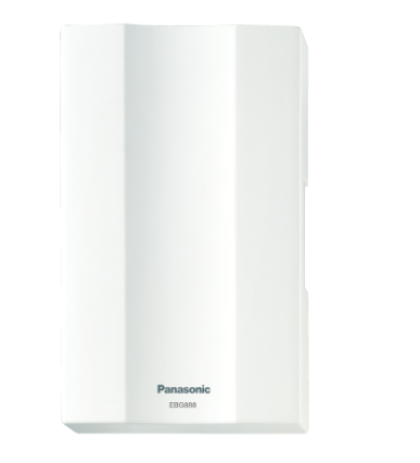 Panasonic SP Door Chime, Grey, Wired Doorbell Chime