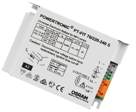 Osram POWERTRONIC PT-FIT 70W 220-240V HID Ballast