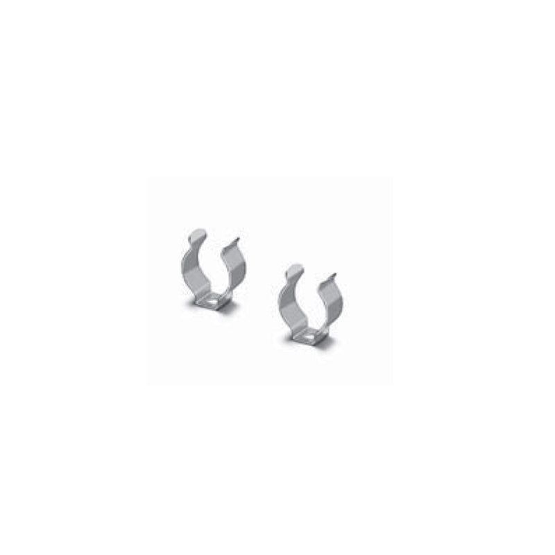 VS Stainless Steel Lamp Support for 16mm Lamps, Corrosion-Resistant Mounting Clip
