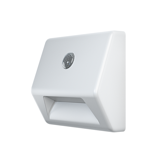 LEDVANCE NIGHTLUX Stair LED Sensor Light, White, Motion and Daylight Sensor, Battery