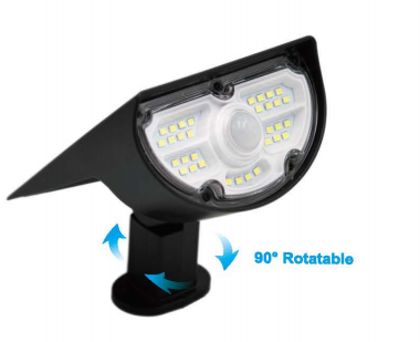 32-LED Solar Motion Sensor Light