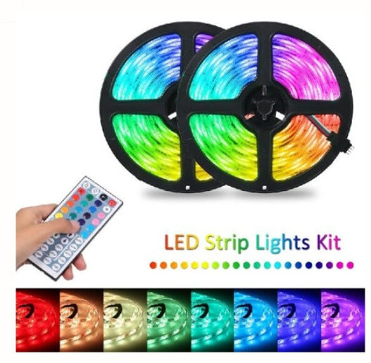Wink WiFi RGB LED Strip 10M with 44-Key Remote