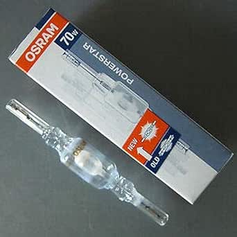 OSRAM Powerstar HQI-TS 70W RX7s, Double-Ended Metal Halide, Warm White