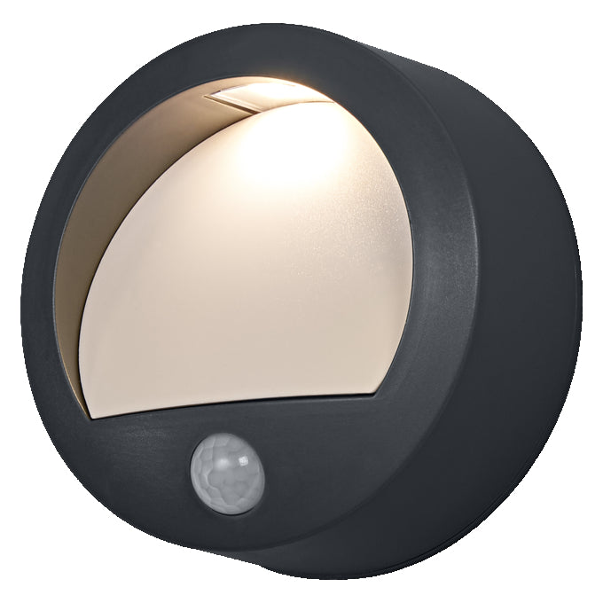 LEDVANCE ENDURA Style USB Wall Step Round Sensor