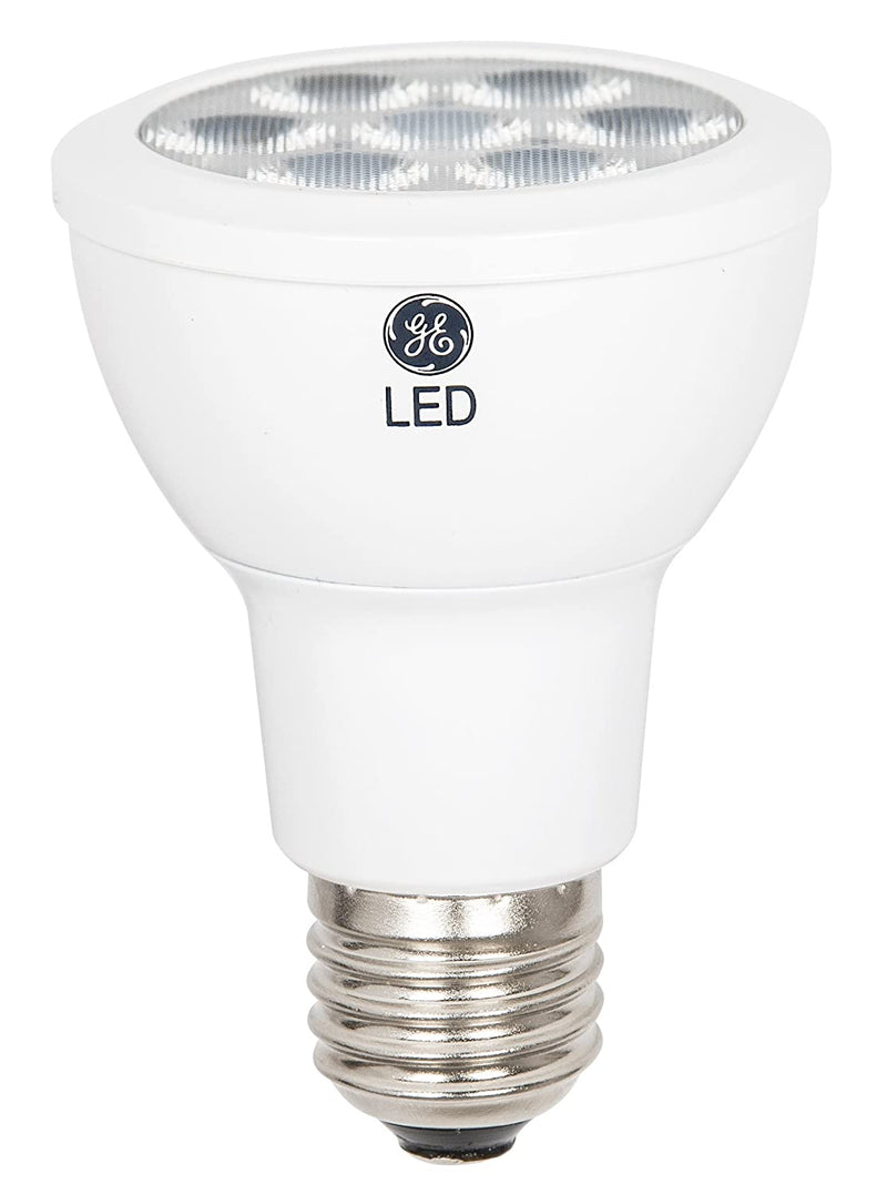 GE R63 Coloured Reflector Lamp 40W E27, Yellow, Decorative Spot