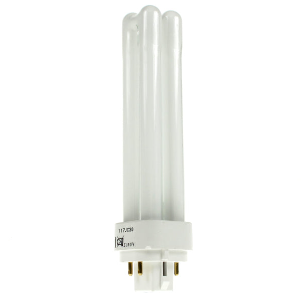 OSRAM DULUX D 18W 865 G24d-2, Compact Fluorescent, 6500K Cool Daylight, 2-Pin