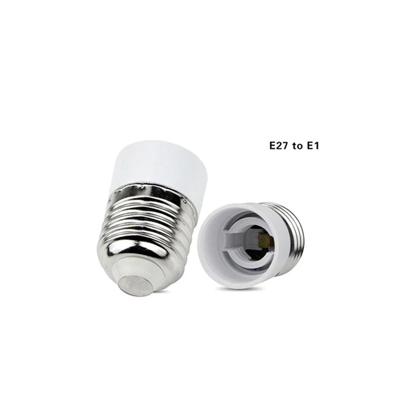 E27 to E14 Bulb Converter and Extender, Screw Base Adapter