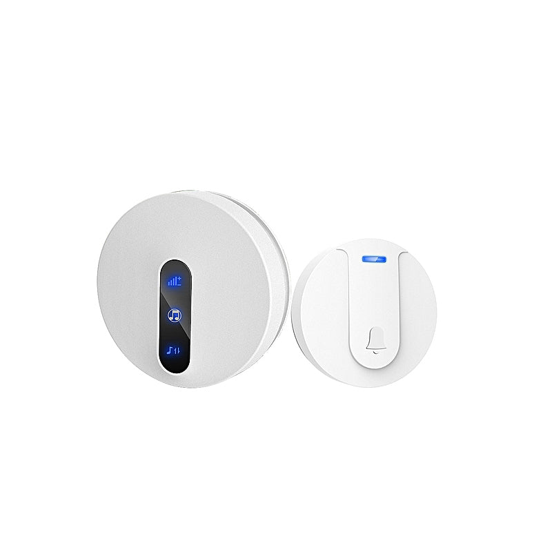 Wink Self-Powered Doorbell, Wireless Push-Button Chime