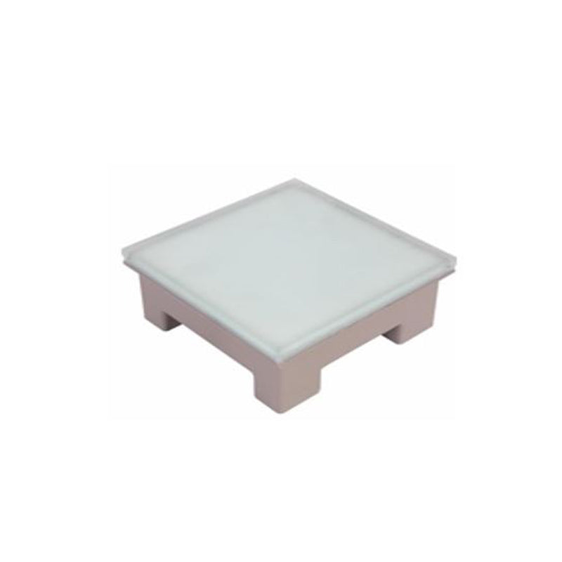 GIAX LED Cube Light 200x200, 6500K, IP67, 4W, Walkable Ground Paver Light