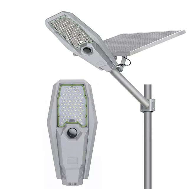 Vettam Solar Sensor Street Light 600W (MJ-XJ906), Radar Sensor, LiFePO4 60Ah, Arm Included