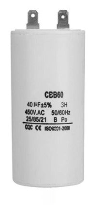 Giax Capacitor CBB24S 40uF 250V Run Capacitor