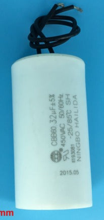 Giax Capacitor CBB24S 32uF 250V Run Capacitor