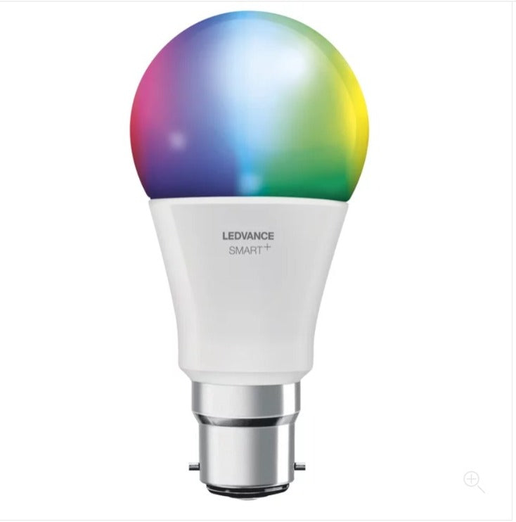 LEDVANCE SMART+ Classic Multicolour ZigBee CLA60 9W E27