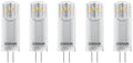 OSRAM LED G4 Capsule 2.6W 827, 2700K Warm White, 12V, Frosted