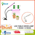 Glint LED Table Grow Light 1 Head Plus 2 Head