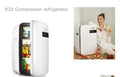 Glint K32 Compressor Refrigerator